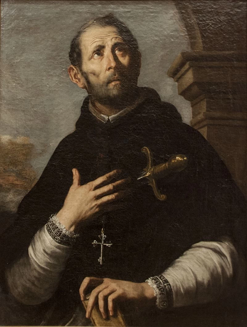 Santo martire - Galleria Regionale della Sicilia